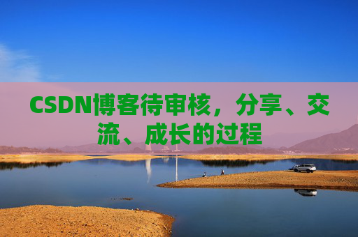 CSDN博客待审核，分享、交流、成长的过程